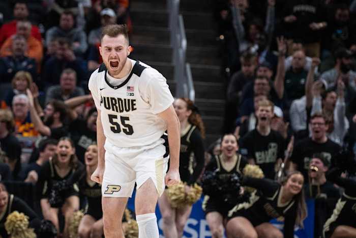 Sasha Stefanovic big ten tourney